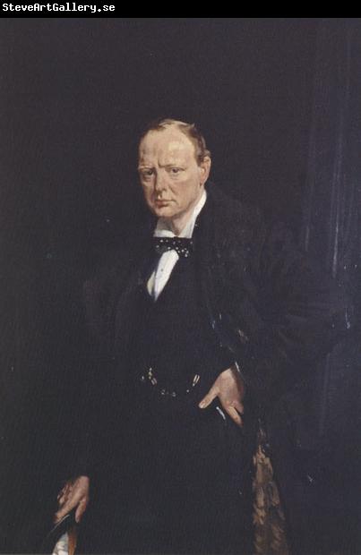 Sir William Orpen Winston Churchill